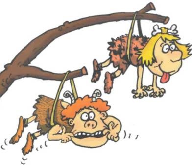 Неандертальский мальчик в школе и дома Неандертальский мальчик в школе и дома