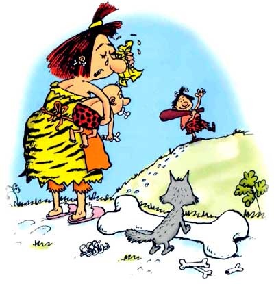 Неандертальский мальчик, или Большой поход Неандертальский мальчик, или Большой поход