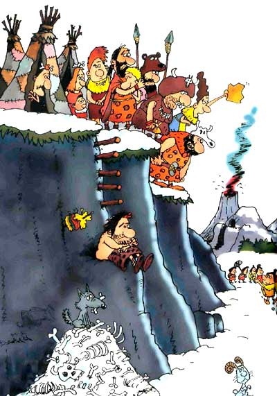 Неандертальский мальчик, или Большой поход Неандертальский мальчик, или Большой поход