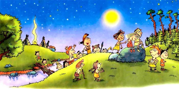 Неандертальский мальчик, или Большой поход Неандертальский мальчик, или Большой поход