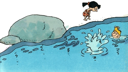 Неандертальский мальчик и Кроманьонцы Неандертальский мальчик и Кроманьонцы