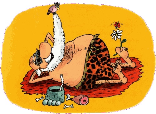 Неандертальский мальчик и Кроманьонцы Неандертальский мальчик и Кроманьонцы