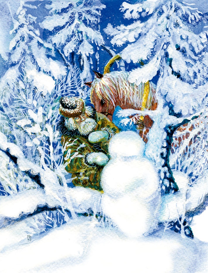 Сказки Дедушки Мороза Сказки Дедушки Мороза