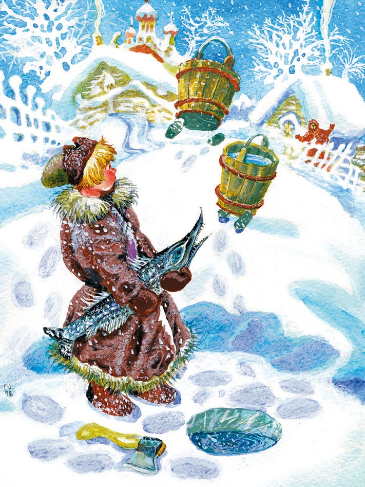 Сказки Дедушки Мороза Сказки Дедушки Мороза