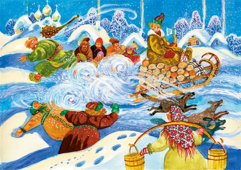 Сказки Дедушки Мороза Сказки Дедушки Мороза