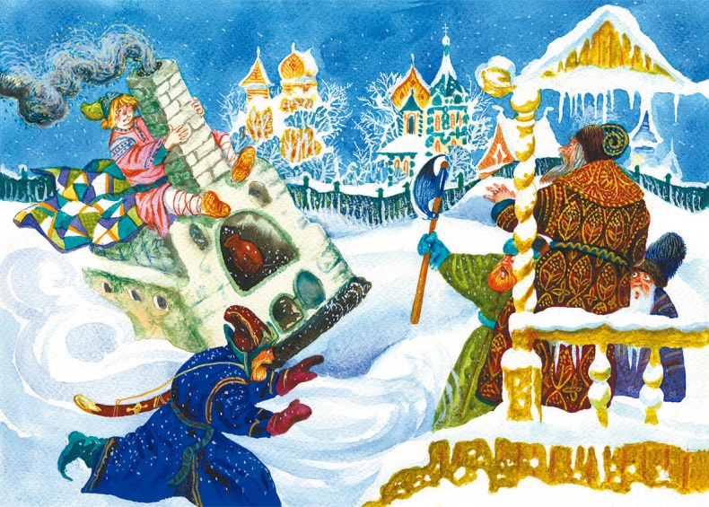 Сказки Дедушки Мороза Сказки Дедушки Мороза