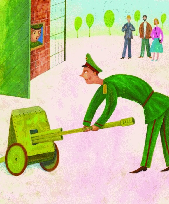 Дом дворников. Сказочные истории