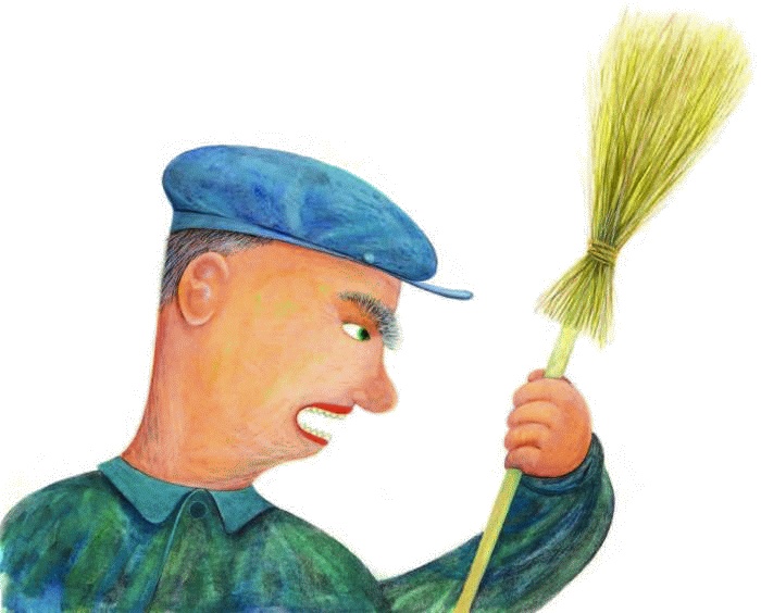 Дом дворников. Сказочные истории