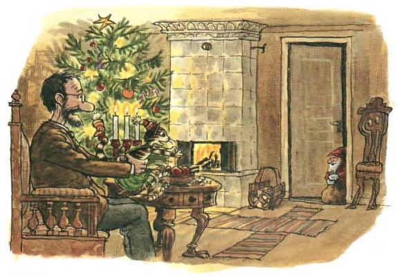 Механический Дед Мороз