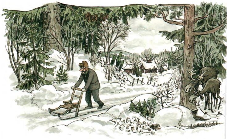 Механический Дед Мороз Механический Дед Мороз