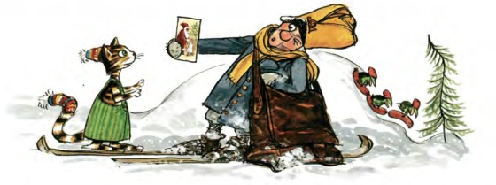 Механический Дед Мороз