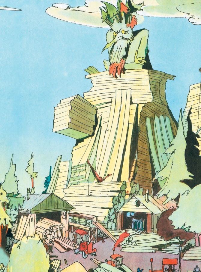 Сказка о стране Терра-Ферро Сказка о стране Терра-Ферро