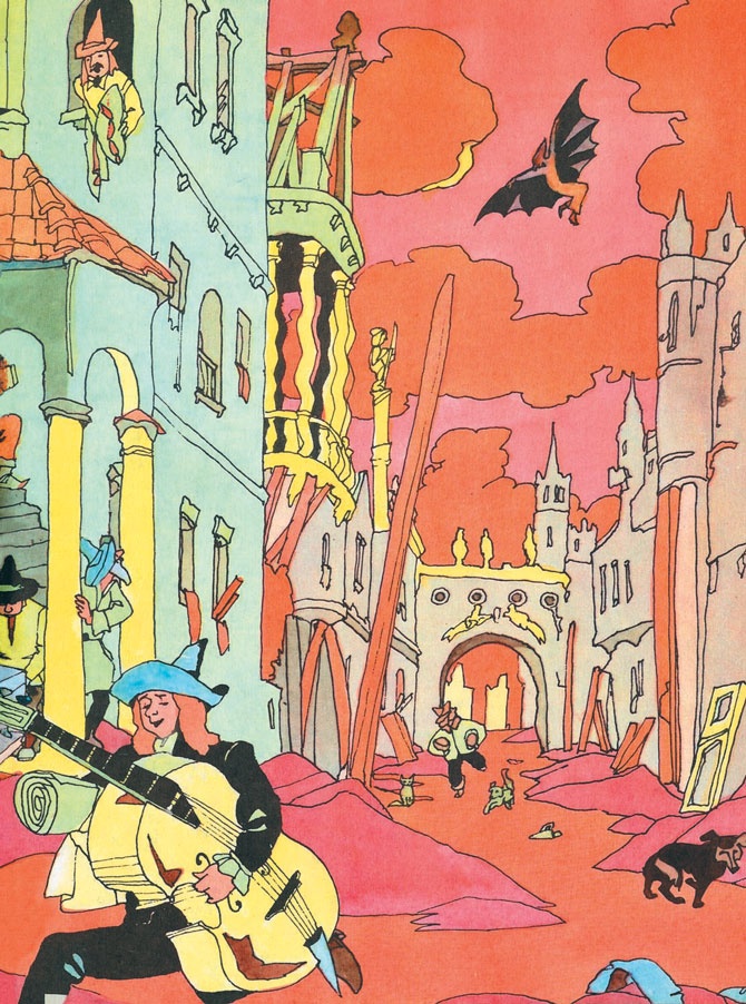 Сказка о стране Терра-Ферро Сказка о стране Терра-Ферро