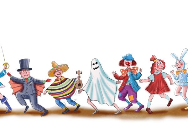 Карнавал и картофельный салат Карнавал и картофельный салат