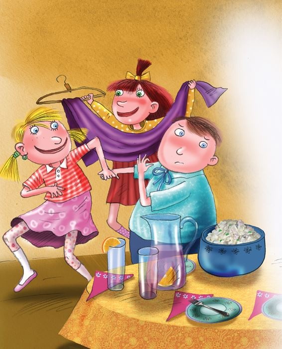 Карнавал и картофельный салат Карнавал и картофельный салат