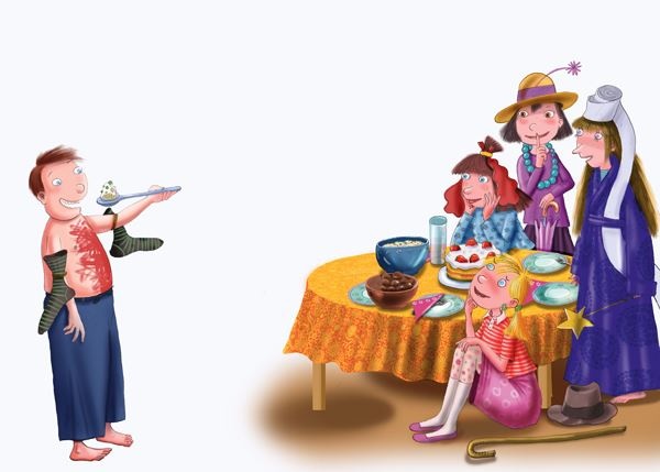 Карнавал и картофельный салат Карнавал и картофельный салат