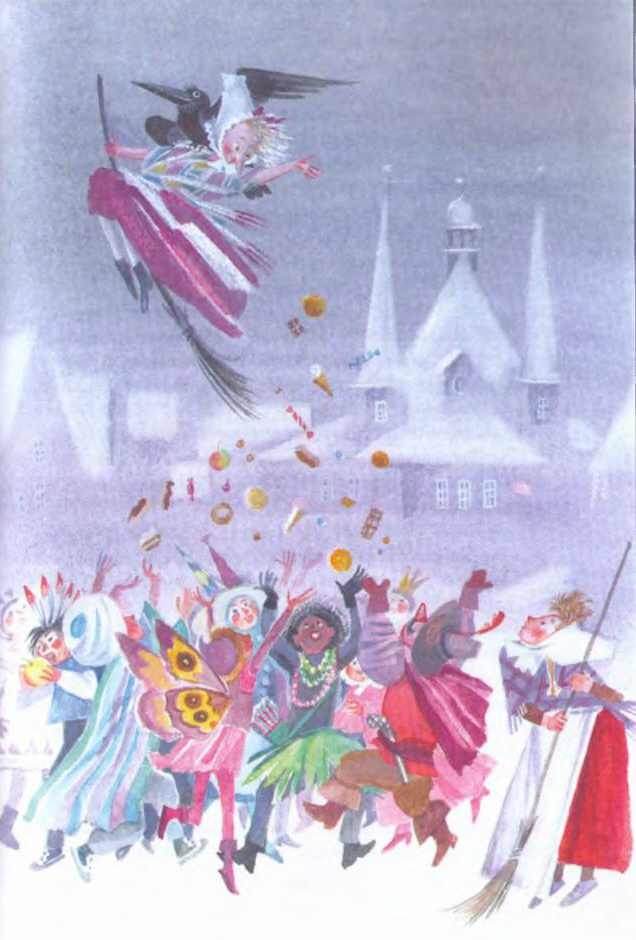 Маленькая Ведьма Маленькая Ведьма