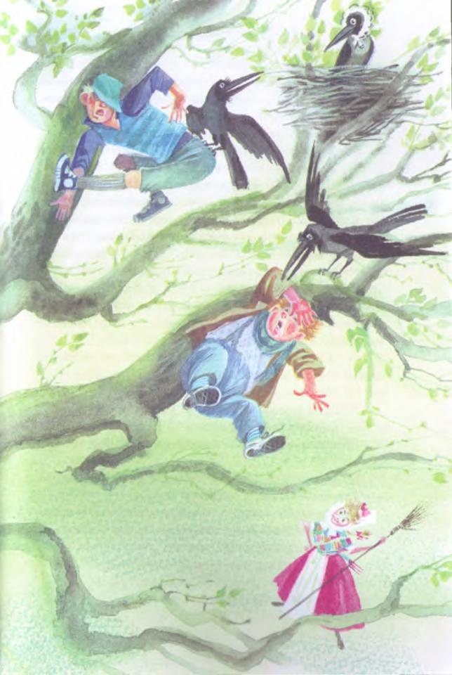 Маленькая Ведьма Маленькая Ведьма