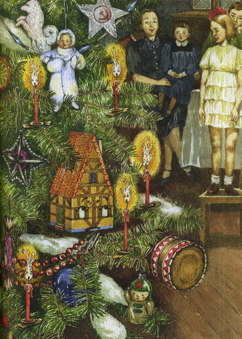 Приключения новогодних игрушек Приключения новогодних игрушек