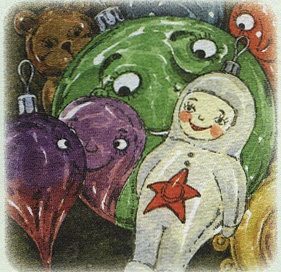 Приключения новогодних игрушек Приключения новогодних игрушек