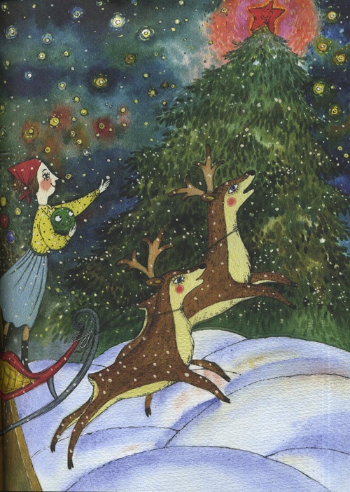 Приключения новогодних игрушек Приключения новогодних игрушек