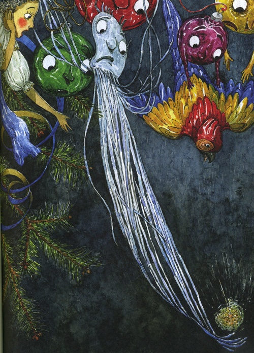 Приключения новогодних игрушек Приключения новогодних игрушек