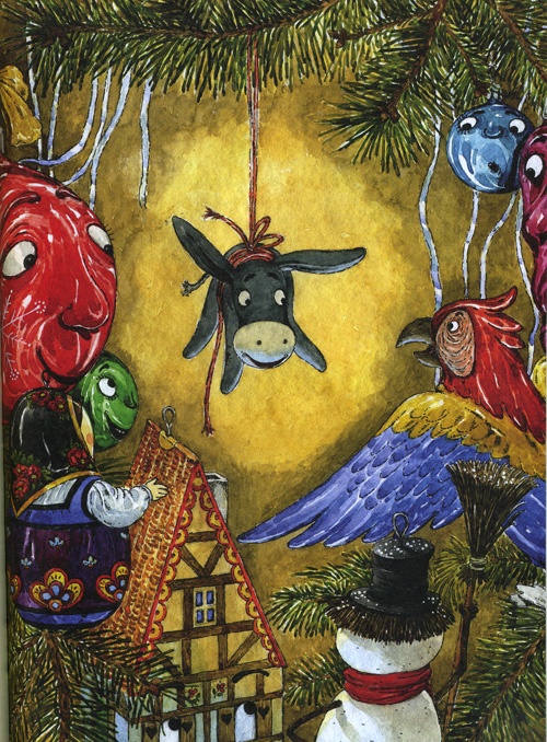 Приключения новогодних игрушек