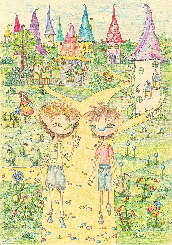 Карамельное дерево Карамельное дерево