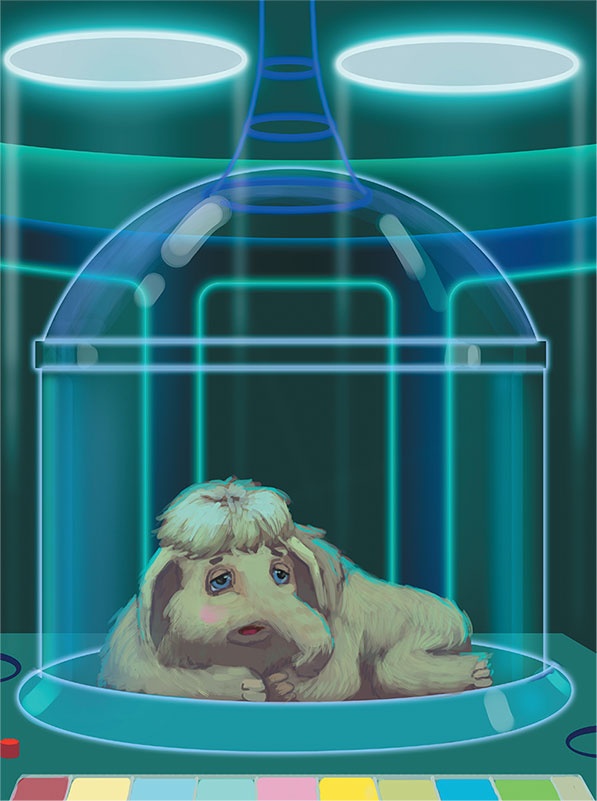 Мамонтенок из прошлого Мамонтенок из прошлого