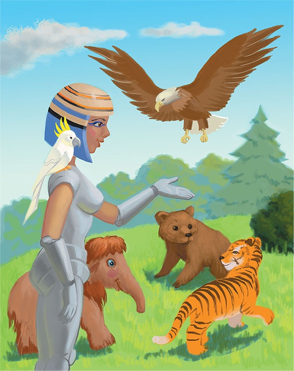 Мамонтенок из прошлого Мамонтенок из прошлого