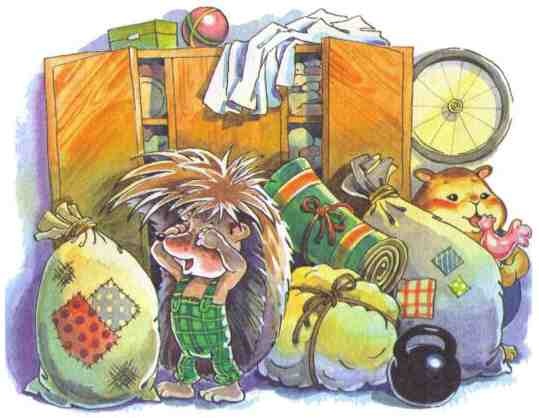 Жили-были ежики Жили-были ежики