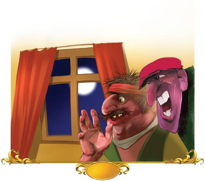 Тайна заколдованного леса Тайна заколдованного леса