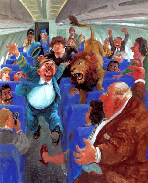 Как стать настоящим львом Как стать настоящим львом