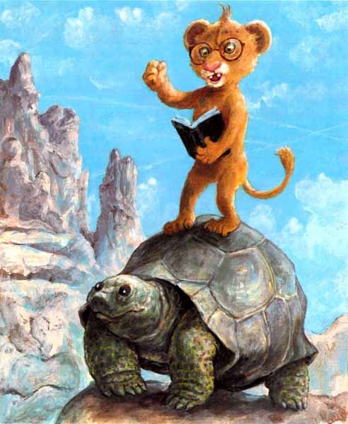 Как стать настоящим львом Как стать настоящим львом