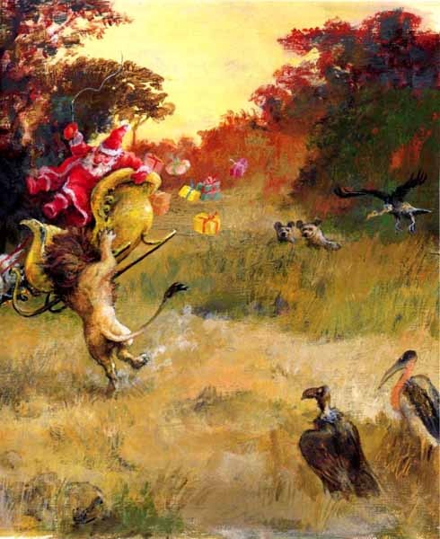 На Деда Мороза не охотятся На Деда Мороза не охотятся