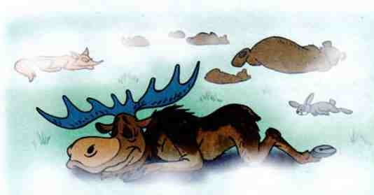 Попался волчок на крючок Попался волчок на крючок