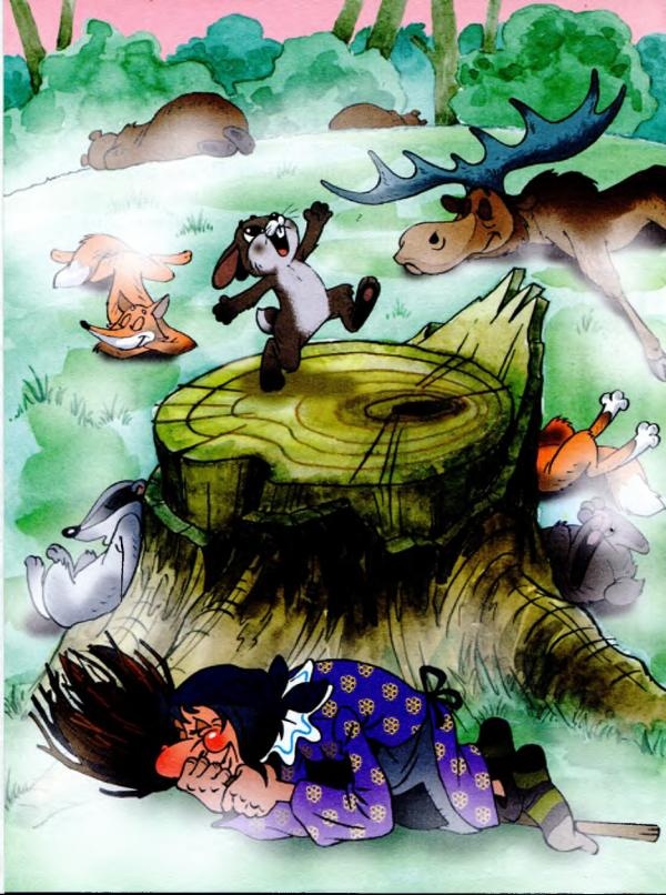 Попался волчок на крючок Попался волчок на крючок