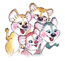 Разноцветные приключения Кузи