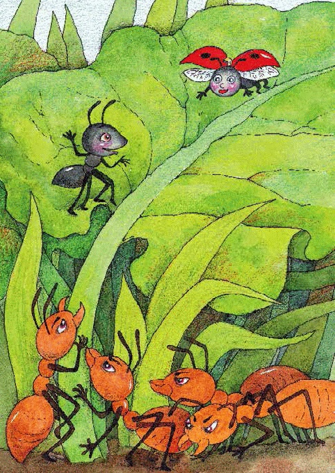 Разноцветные приключения Кузи