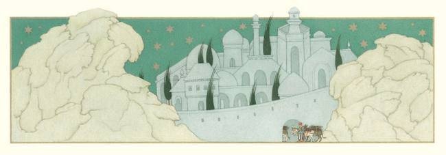 Самые прекрасные сказки тысячи и одной ночи