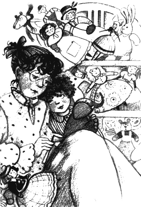 Пендервики на улице Гардем Пендервики на улице Гардем