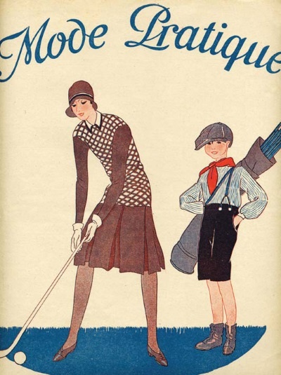 Молодые и красивые. Мода двадцатых годов