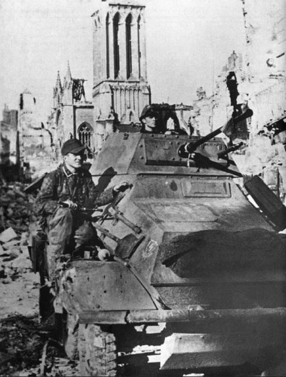 12-я танковая дивизия СС «Гитлерюгенд» 12-я танковая дивизия СС «Гитлерюгенд»