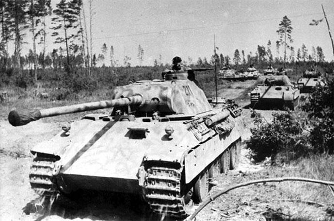 12-я танковая дивизия СС «Гитлерюгенд» 12-я танковая дивизия СС «Гитлерюгенд»