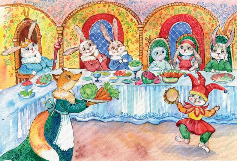 Зайчушка Зайчушка