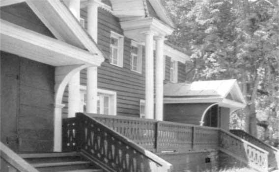 Островский в Берендеевке Островский в Берендеевке