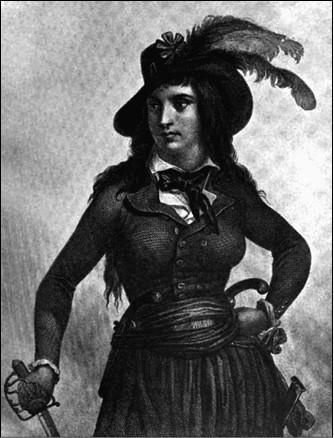 Сто великих воительниц