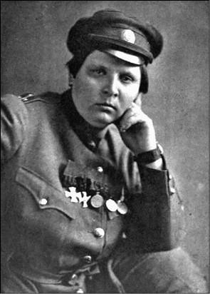 Сто великих воительниц