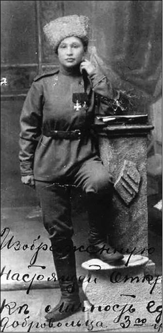 Сто великих воительниц