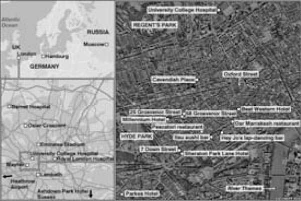 Александр Литвиненко и Полоний-210. Чисто английское убийство или полураспад лжи Александр Литвиненко и Полоний-210. Чисто английское убийство или полураспад лжи